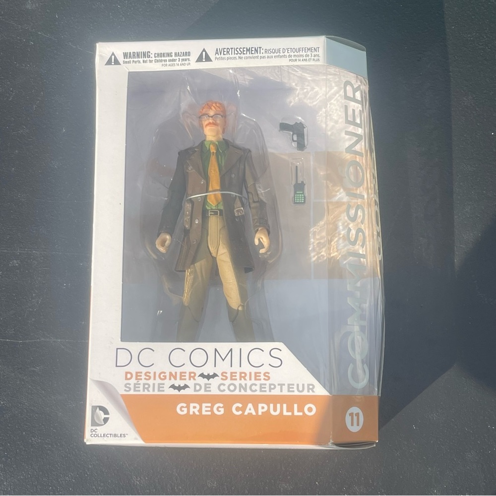 DC Comics Designer Series Greg Capullo Commissioner James Gordon #11 Figure 2015